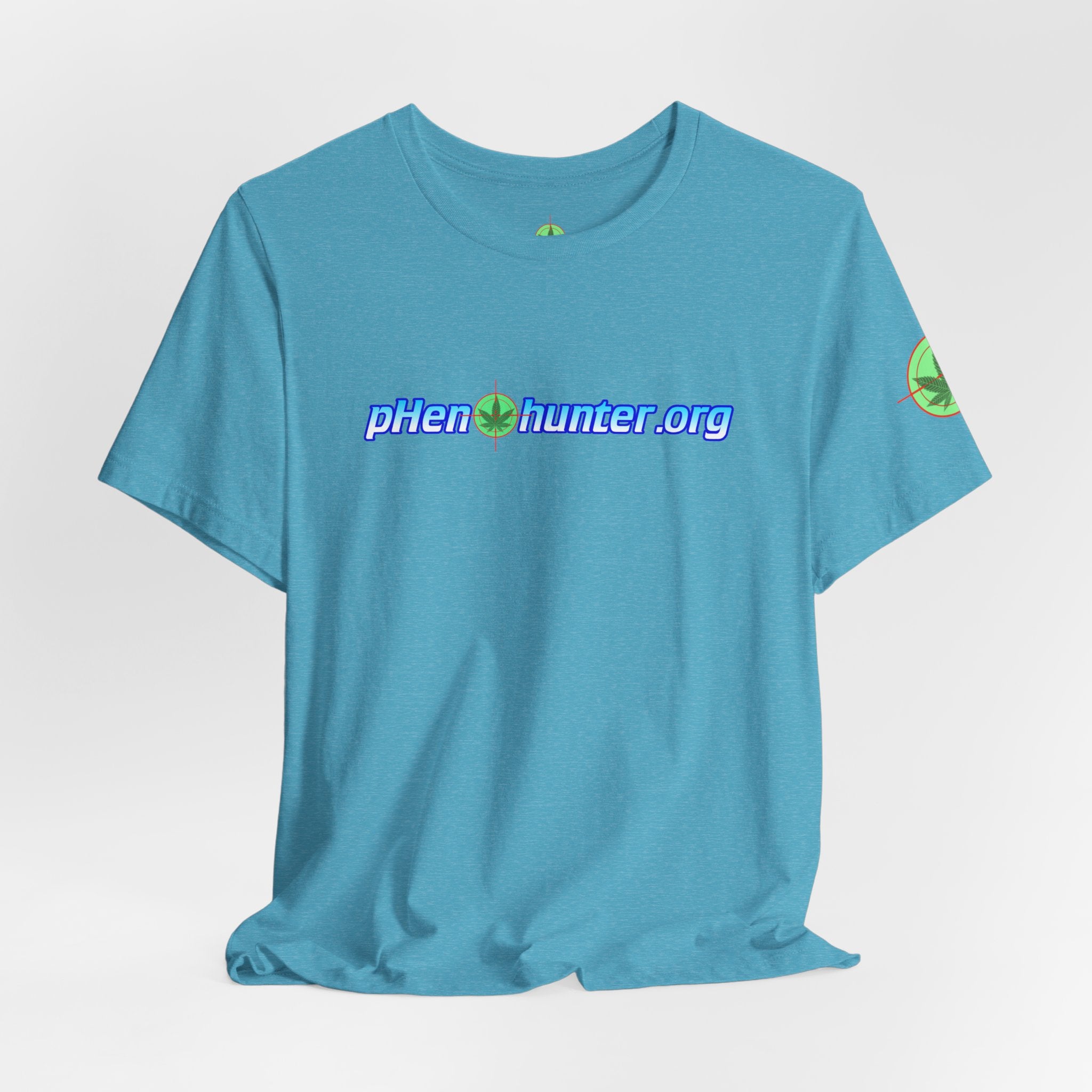 phenoHunter.org Logo T-Shirt — Sunset Graphic Tee