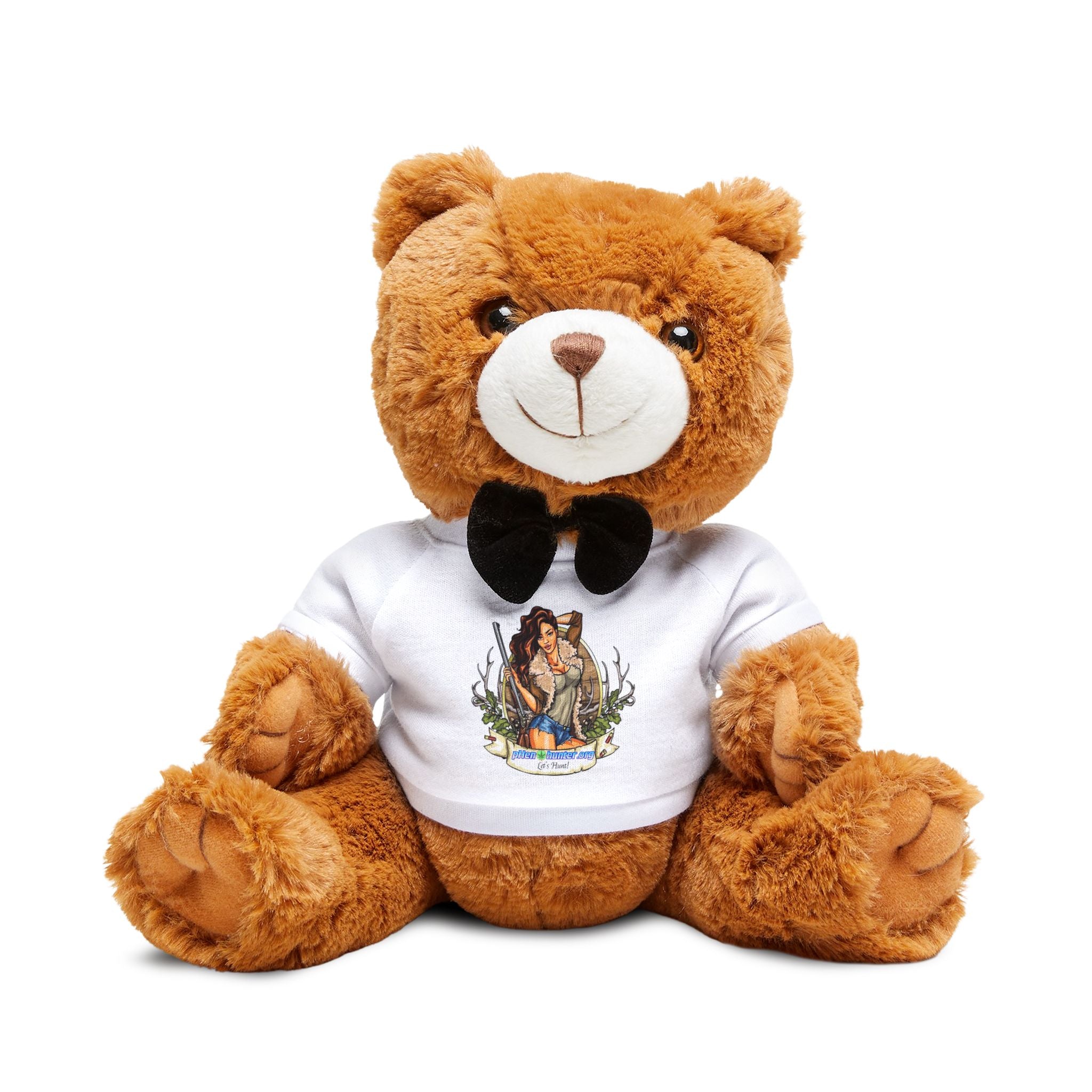 Tokey Ruxpinz with pHenohunter T-Shirt