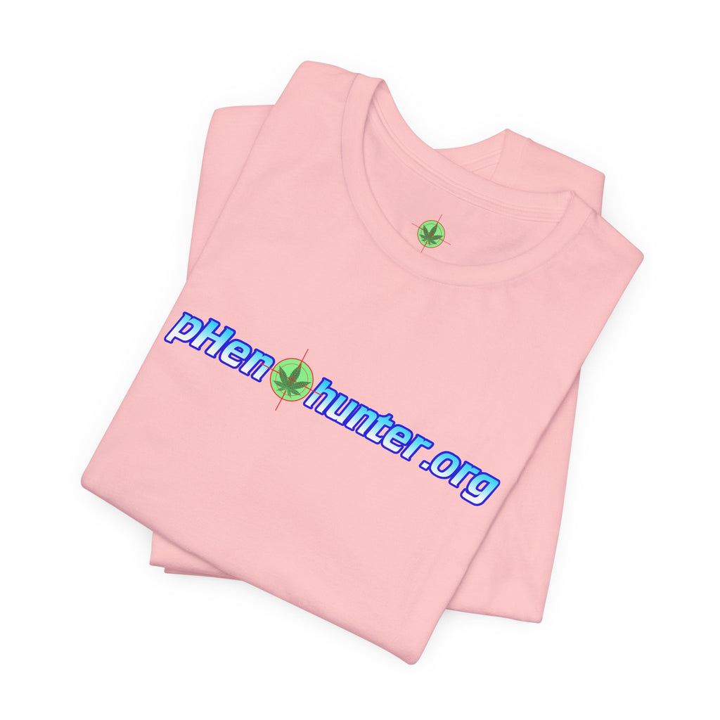 phenoHunter.org Logo T-Shirt — Sunset Graphic Tee