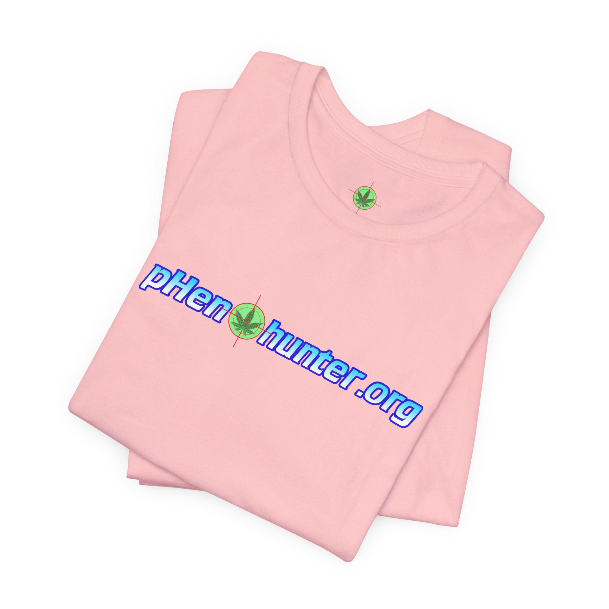phenoHunter.org Logo T-Shirt — Sunset Graphic Tee