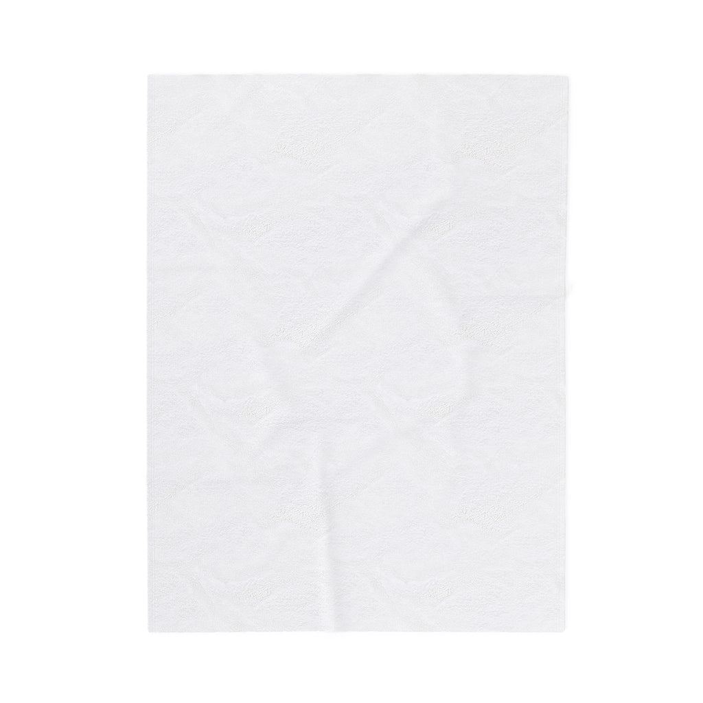 pH Let's Hunt! Plush Blanket White