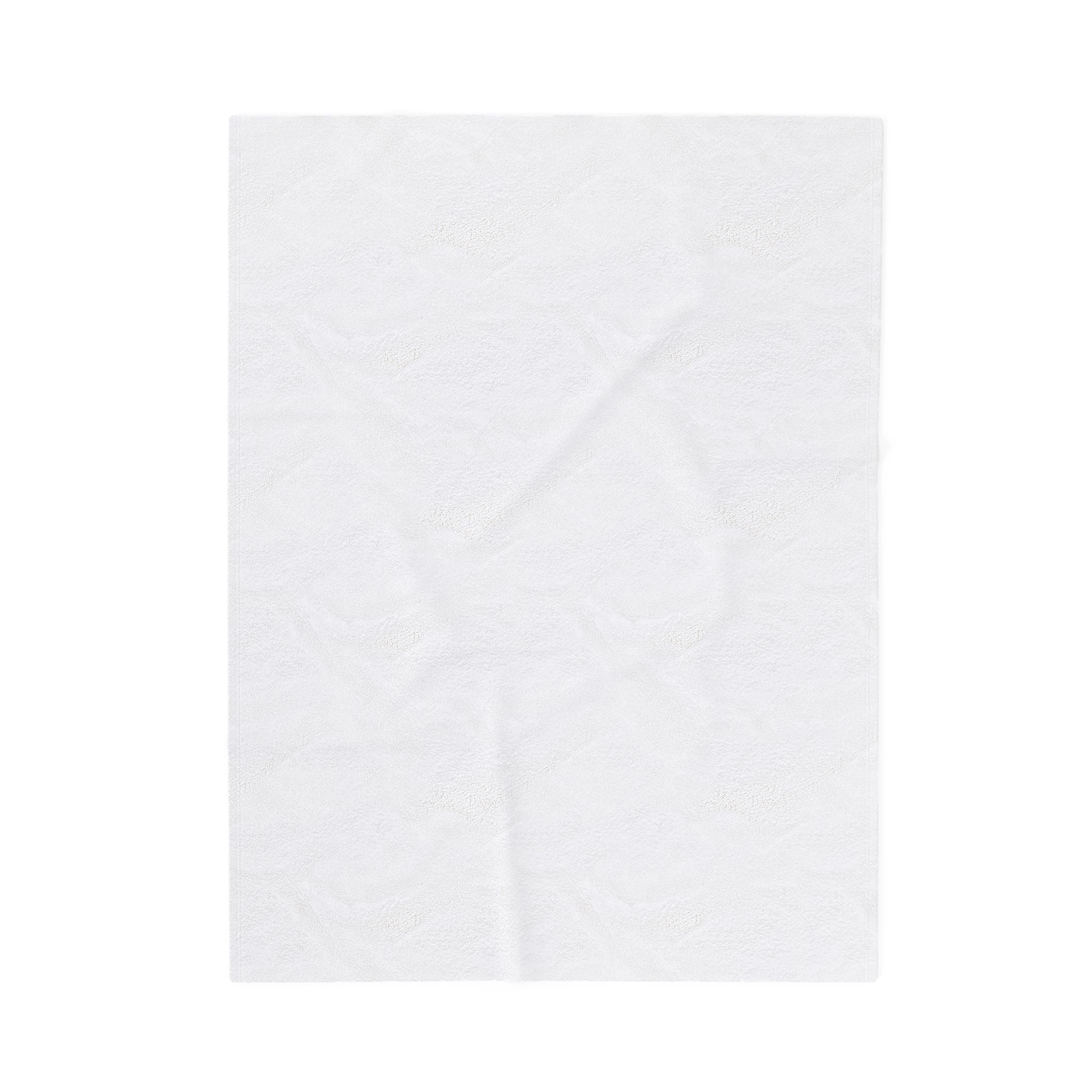 pH Let's Hunt! Plush Blanket White