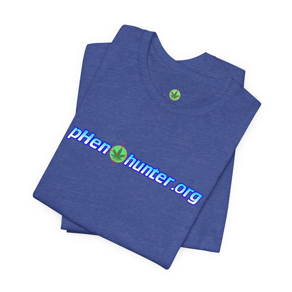 phenoHunter.org Logo T-Shirt — Sunset Graphic Tee