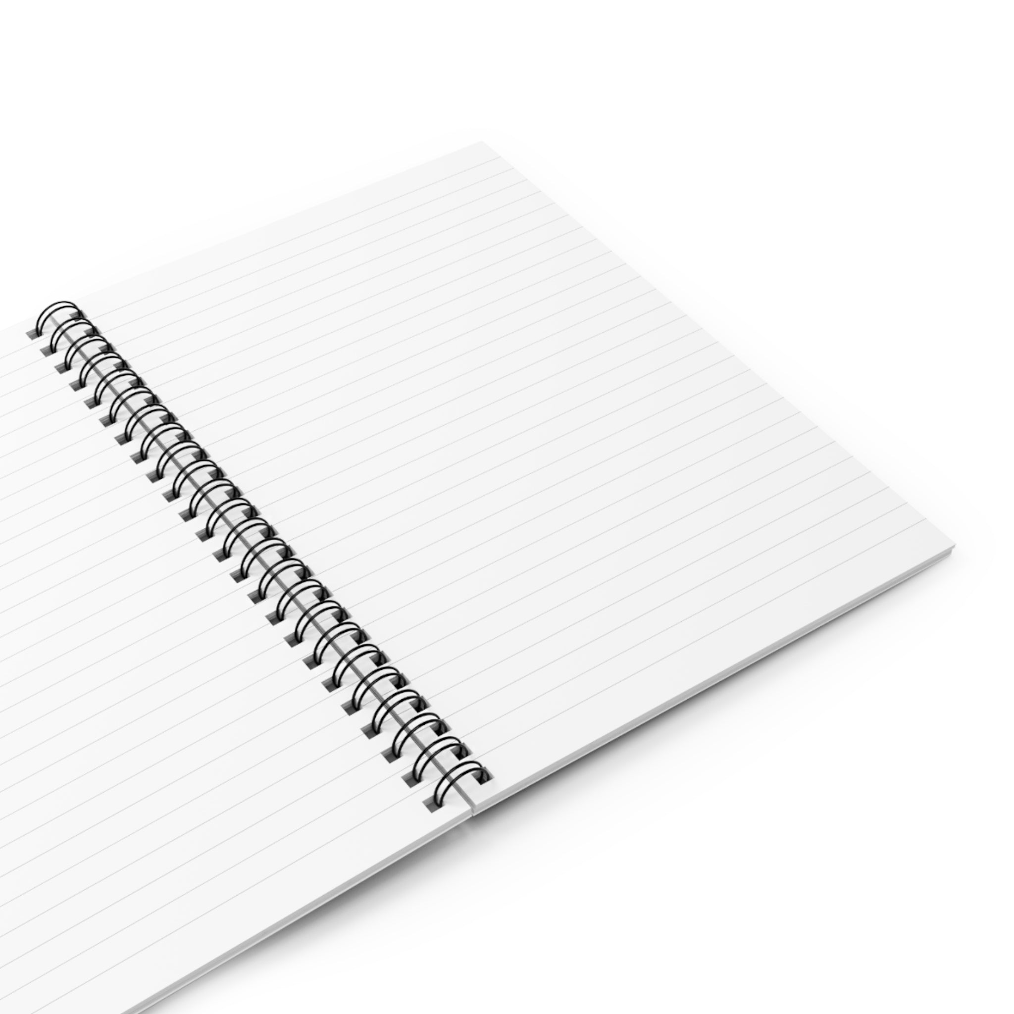 pHenohunter Nugget Spiral Notebook White - Ruled Line
