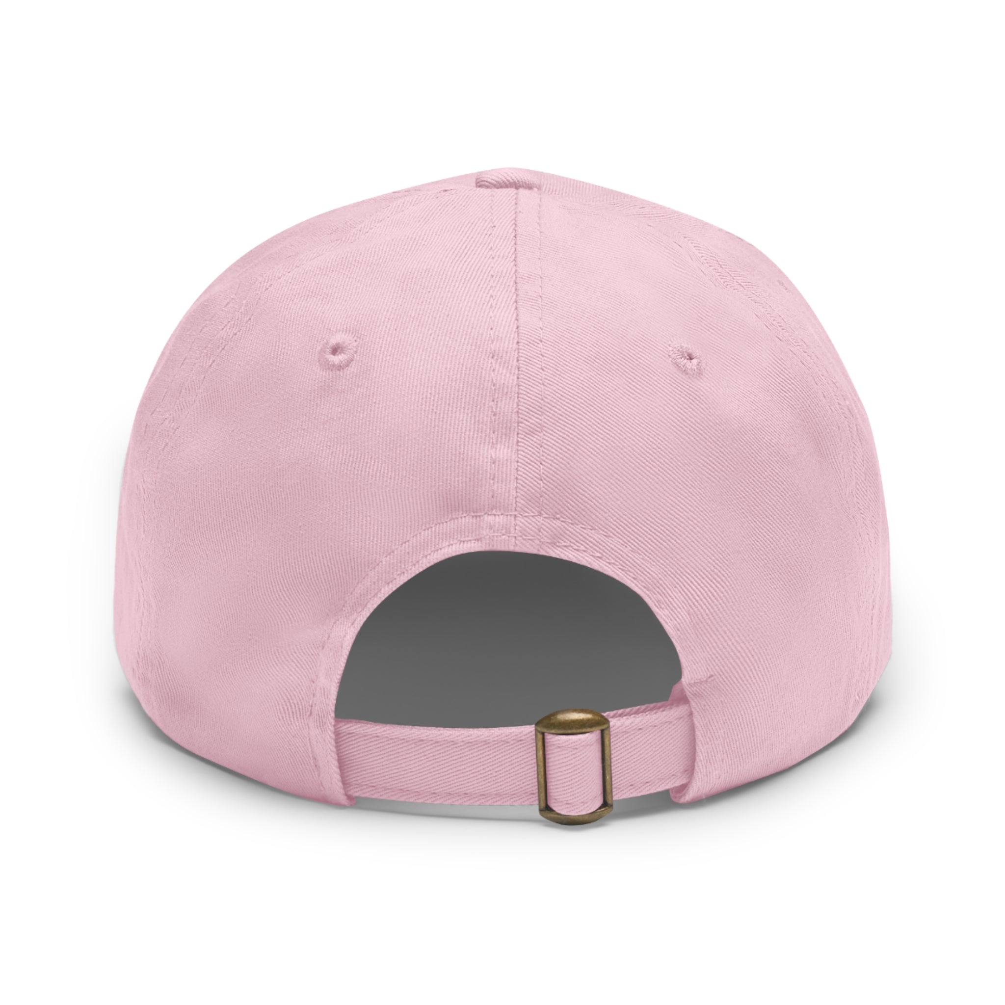 pH cross-hair hat with Leather Patch (Round)