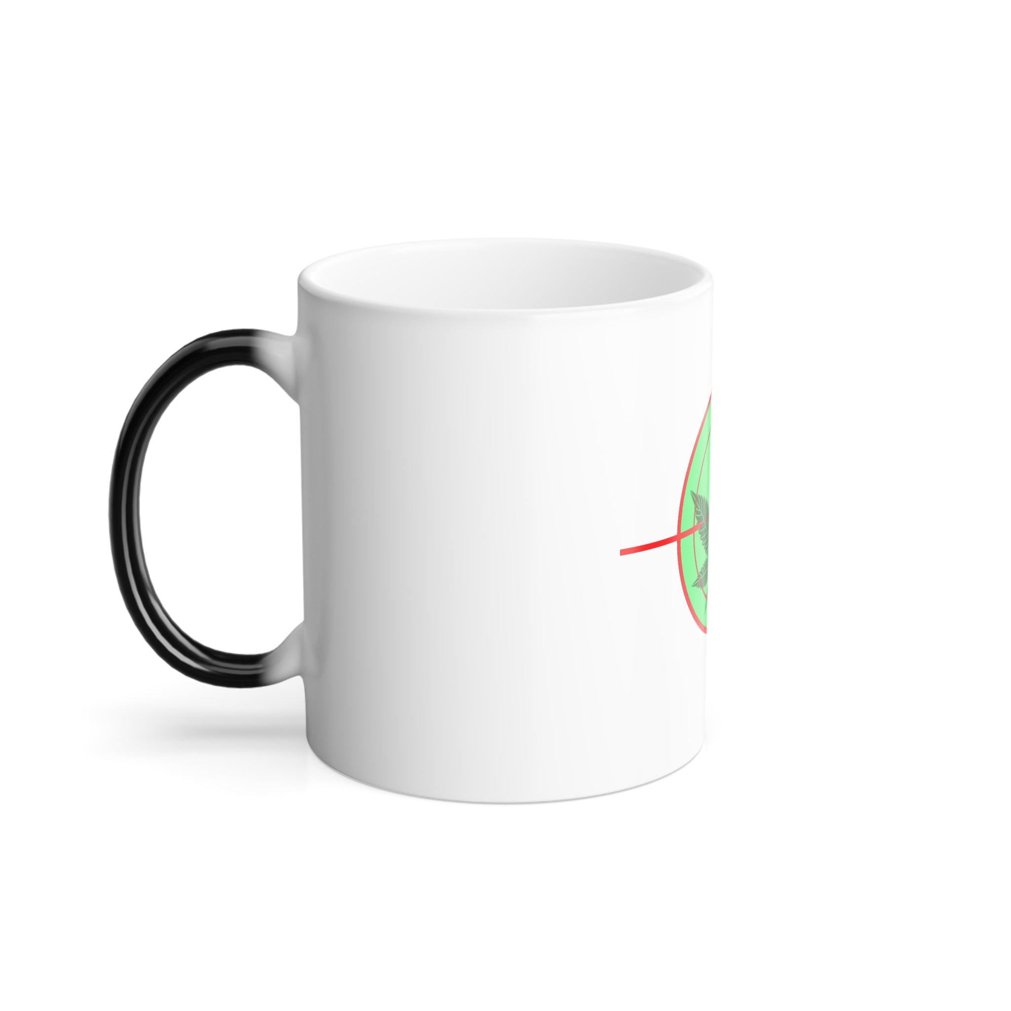 pH Target Color Morphing Mug, 11oz