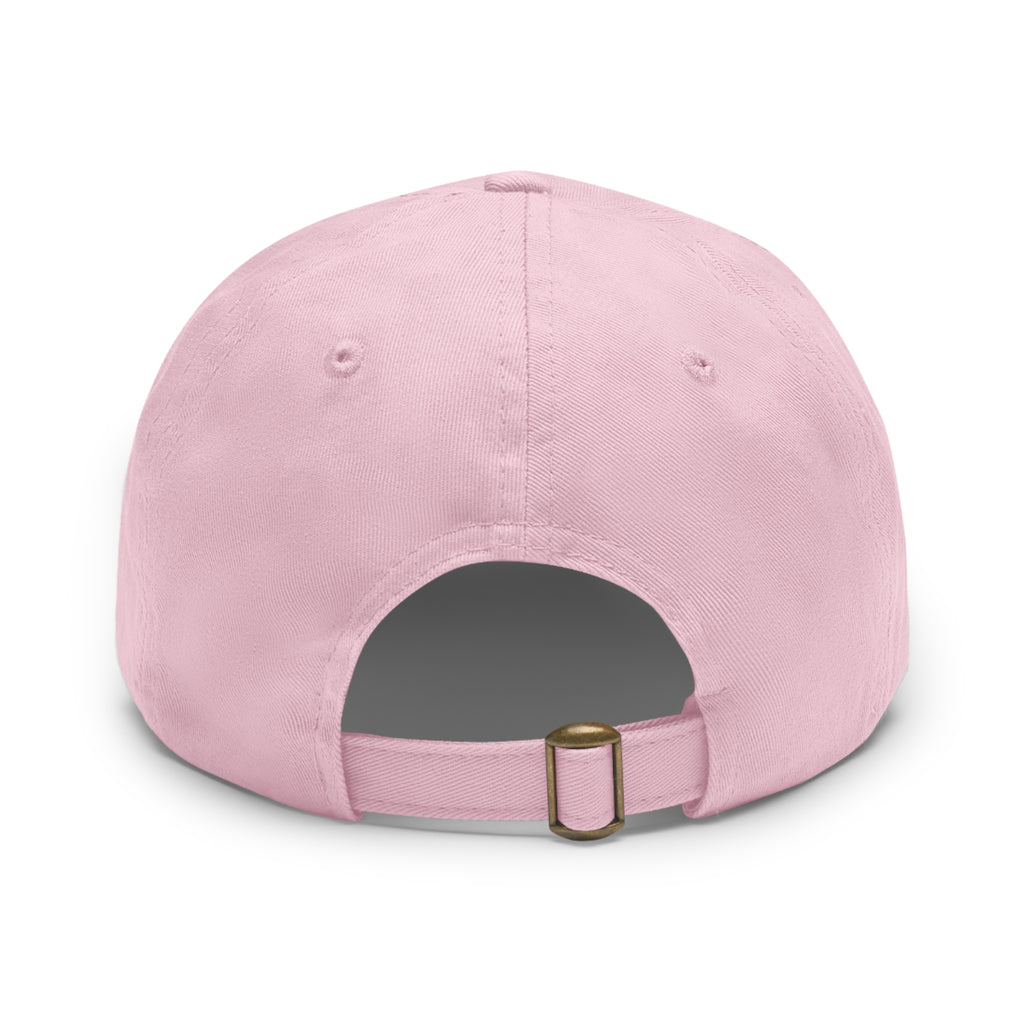 pH Let's Hunt hat with Leather Patch (Round)