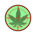 Round pH OG Crosshairs Sticker