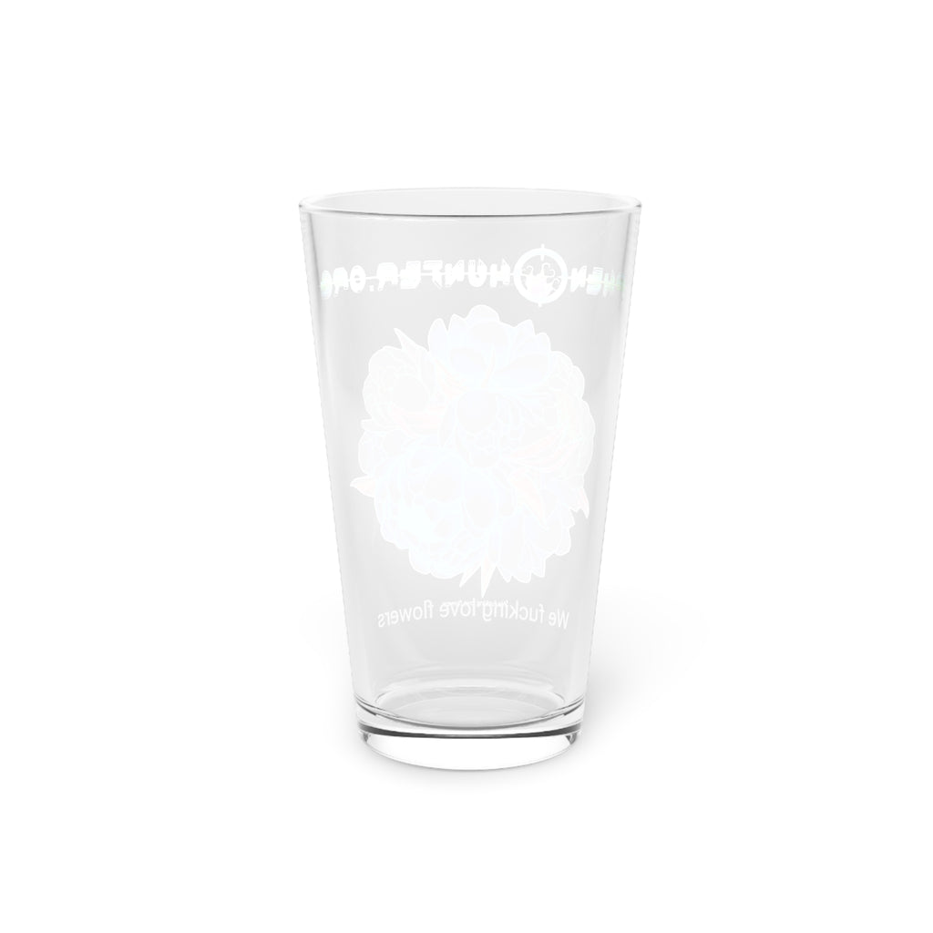 pH Pint Glass, 16oz