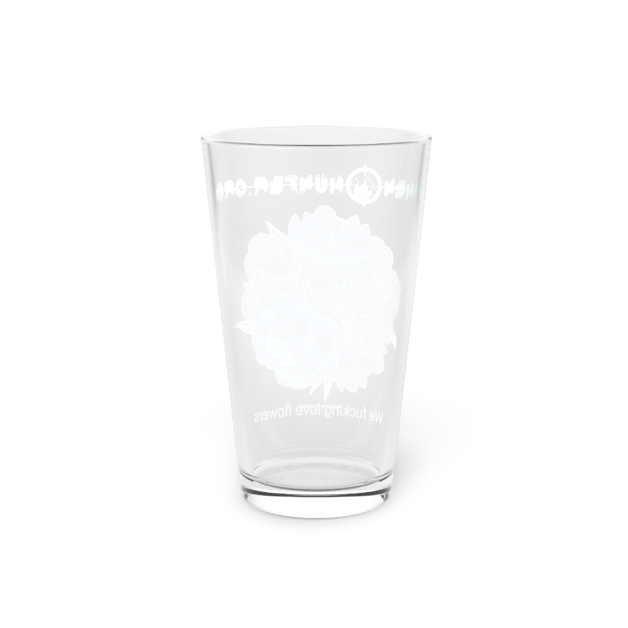 pH Pint Glass, 16oz