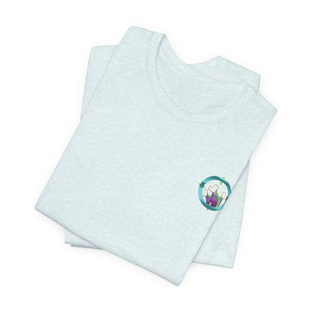 pH "We LOVE Flowers!"  Short Sleeve Tee
