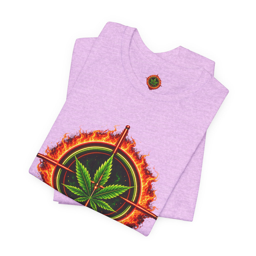 pH "Fire!"  Short Sleeve Tee - Sleeve Logo