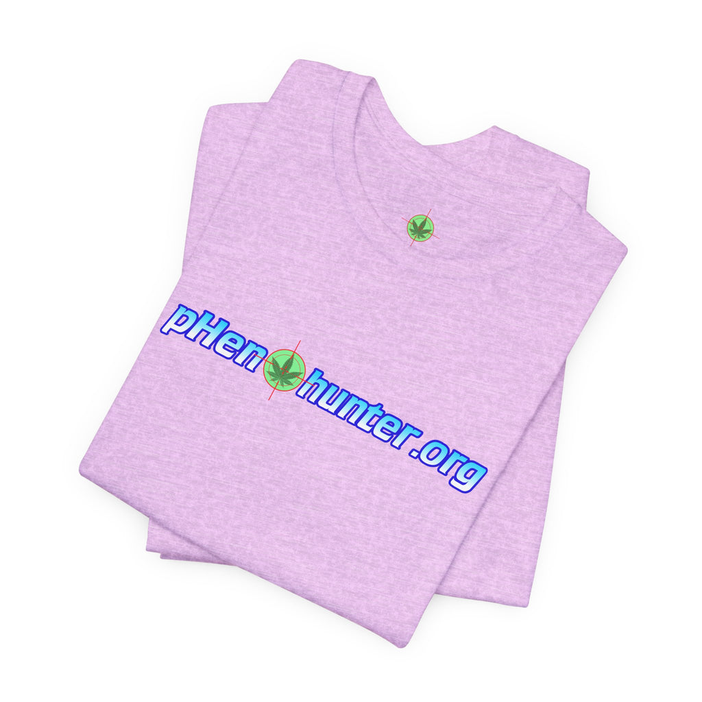 phenoHunter.org Logo T-Shirt — Sunset Graphic Tee