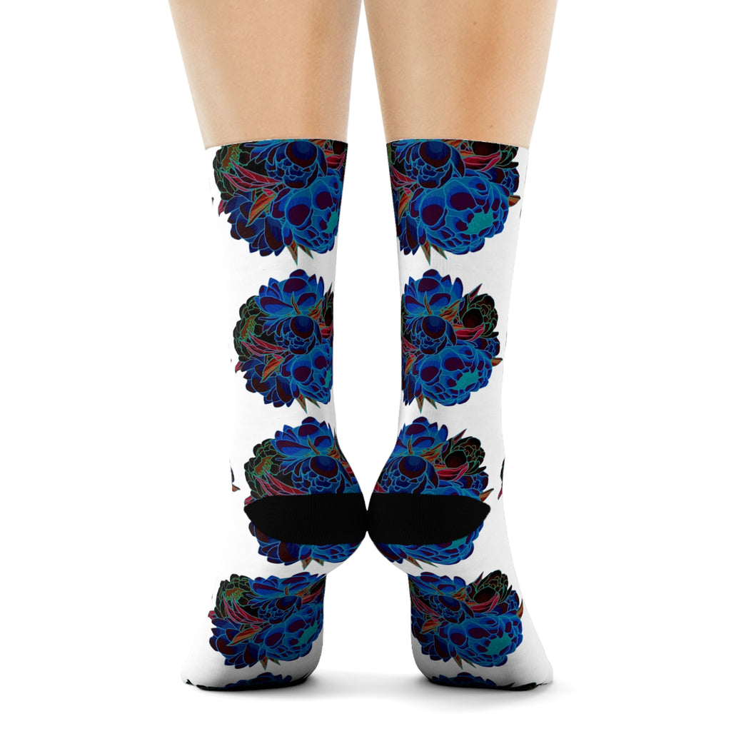pH We Love Flowers Crew Socks
