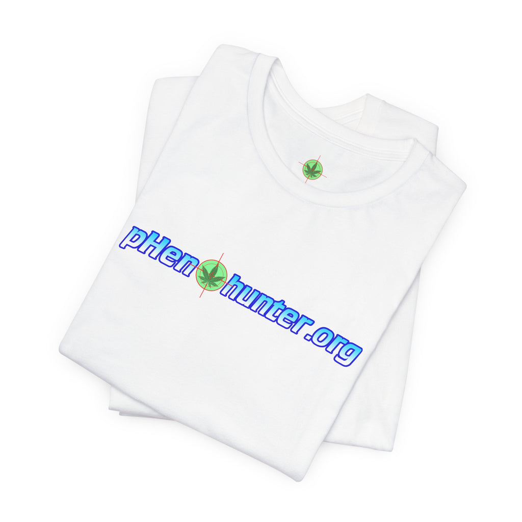 phenoHunter.org Logo T-Shirt — Sunset Graphic Tee