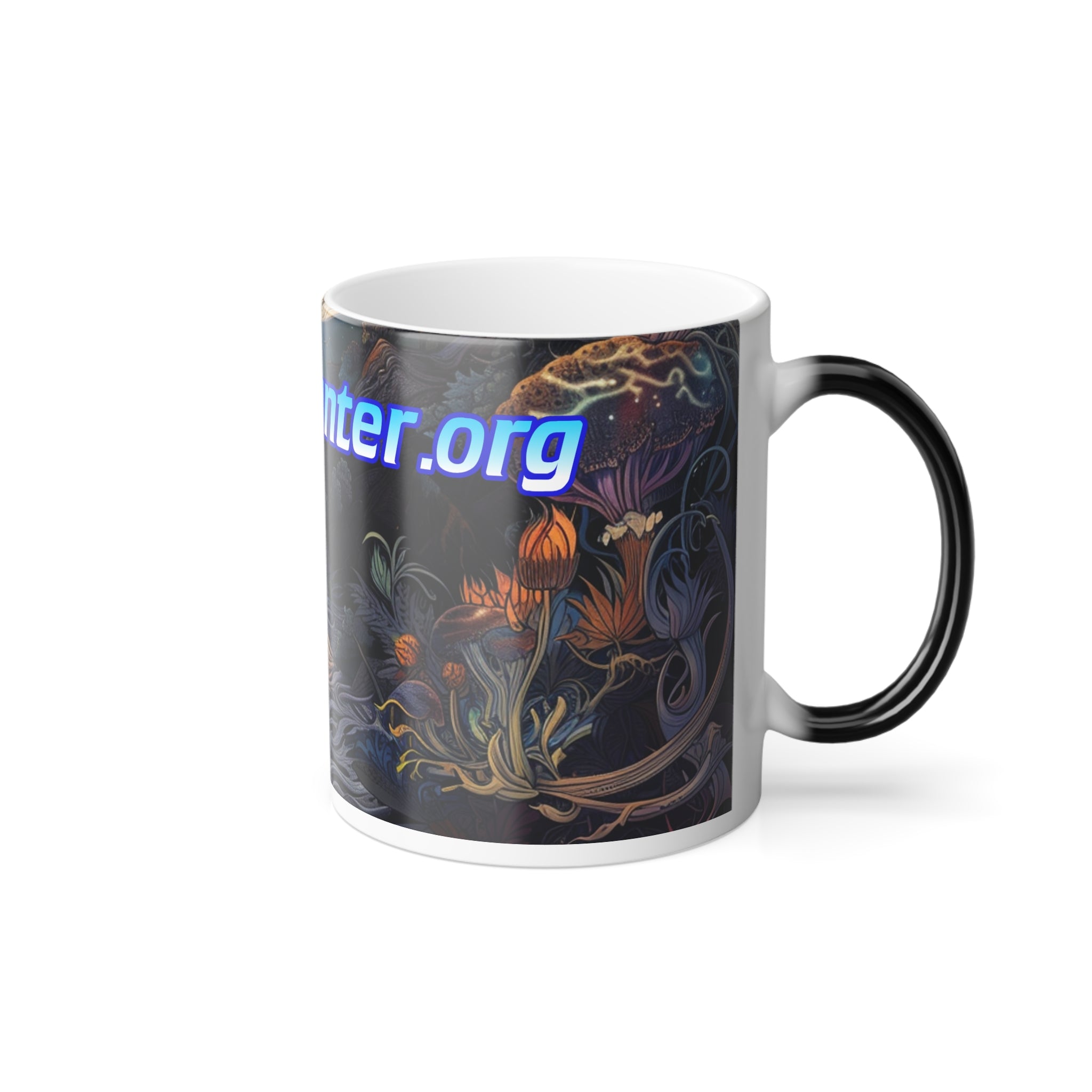 Color Morphing Mug  — Garden Hunter Magic Mug (11oz)