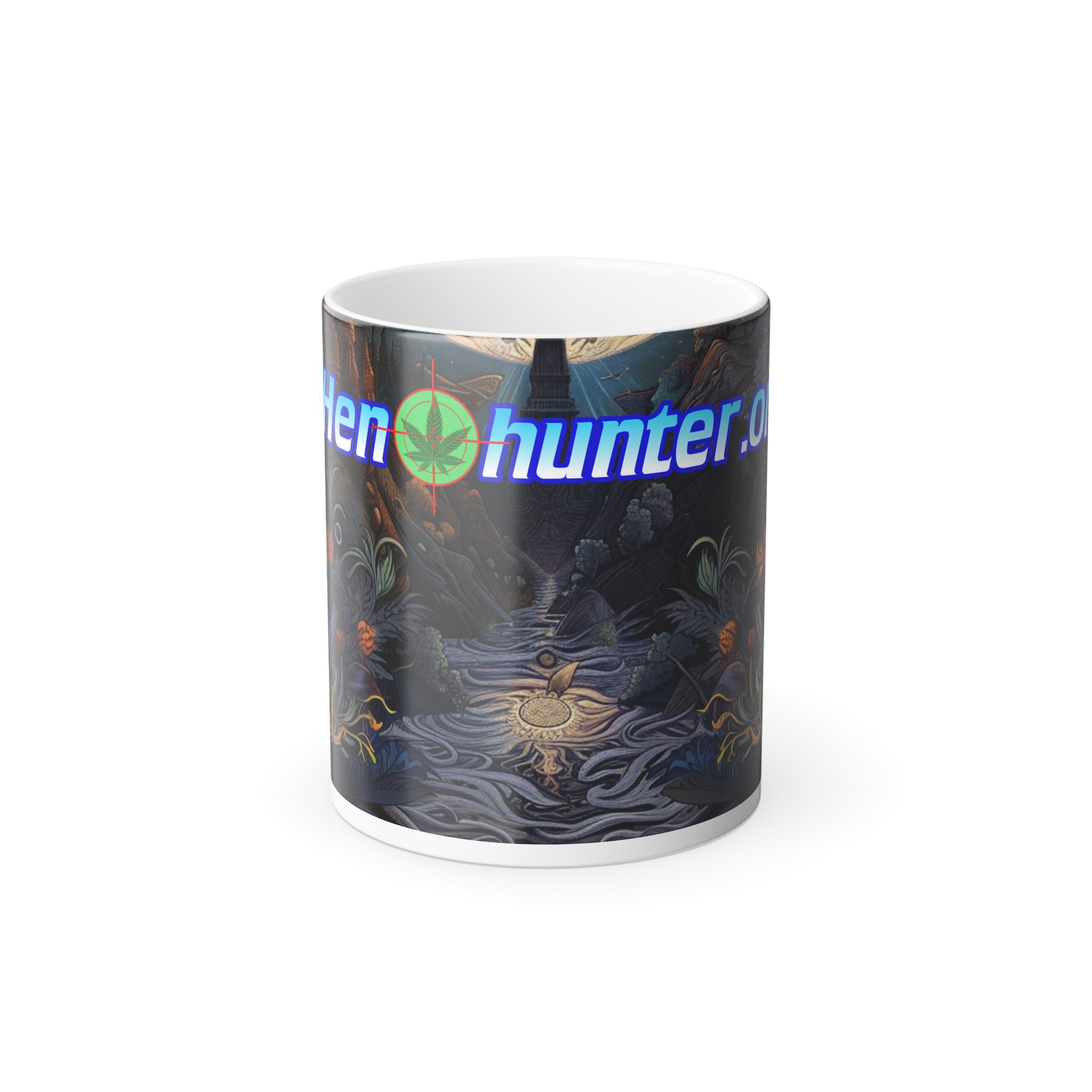 Color Morphing Mug  — Garden Hunter Magic Mug (11oz)