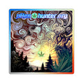pH Die-Cut Sticker — Psychedelic Sunset