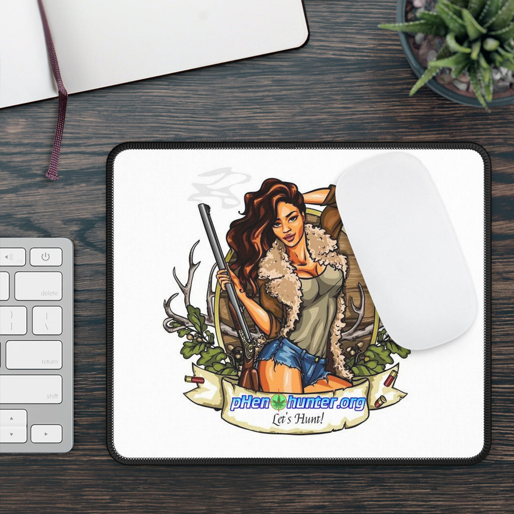 pH Gaming Mouse Pad "Let's Hunt"