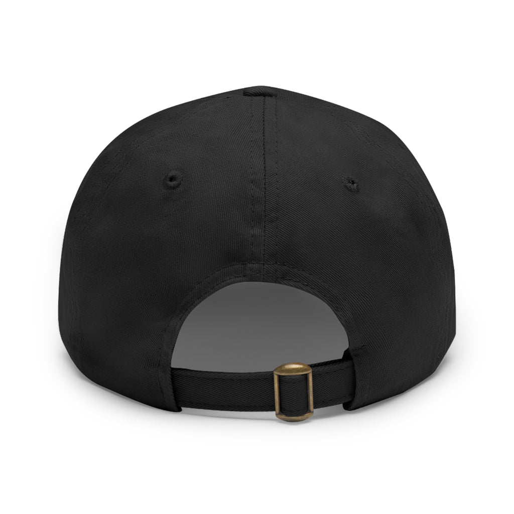 pH Let's Hunt hat with Leather Patch (Round)