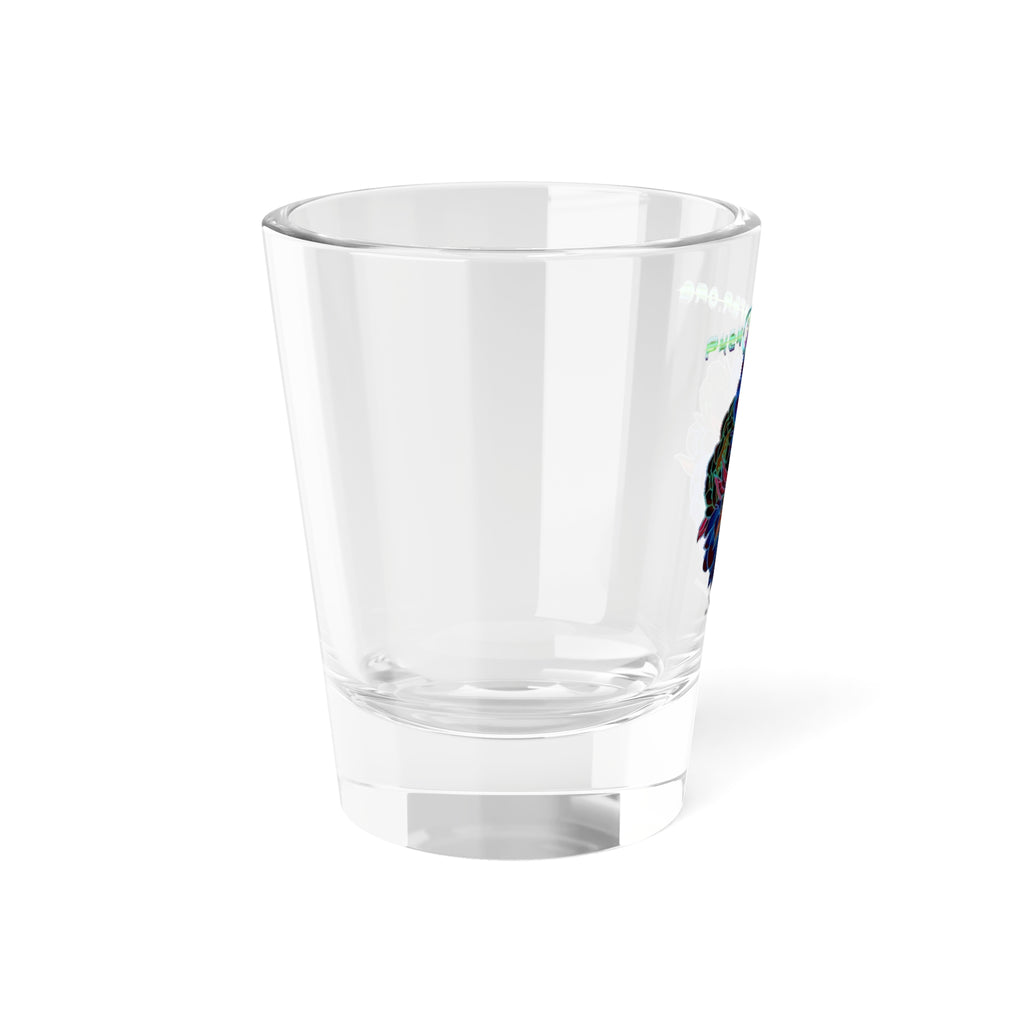 pH We love flowers Shot Glass, 1.5oz
