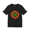pH "Fire!"  Short Sleeve Tee - Sleeve Logo