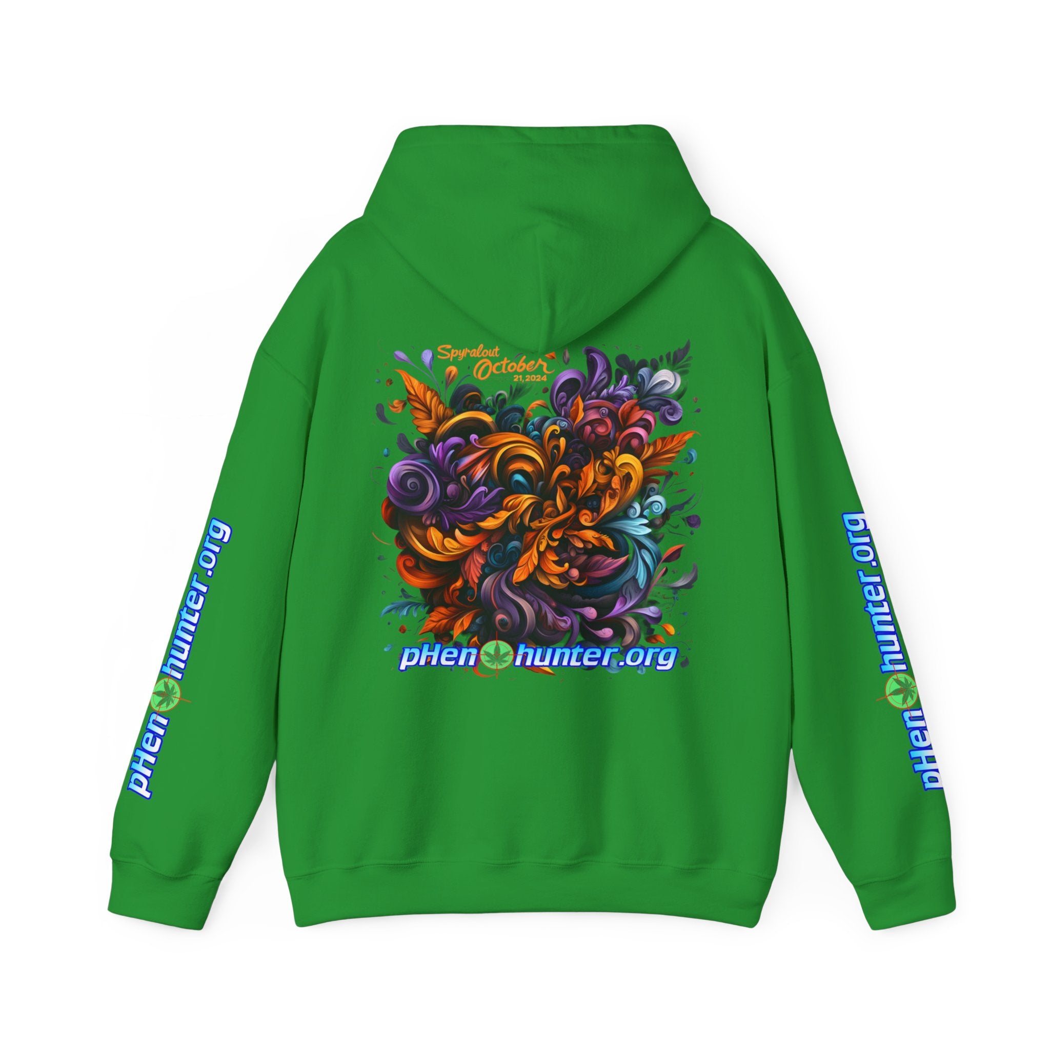 pH Spyralout Tribute Heavy Blend™ Hoodie