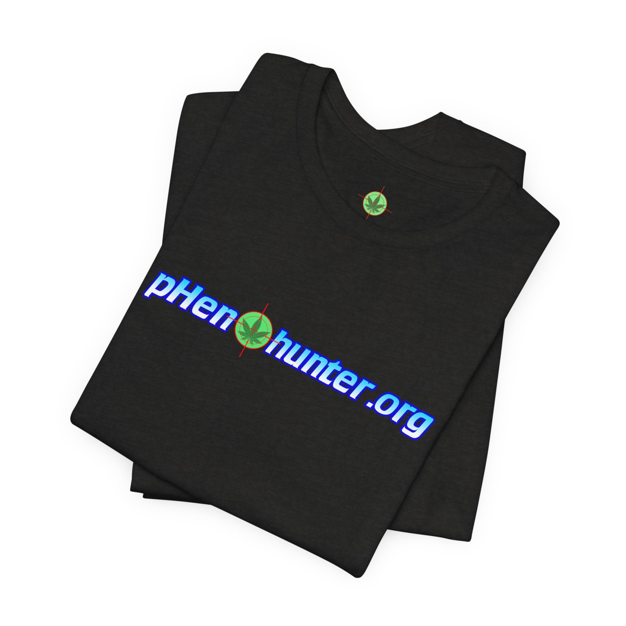 phenoHunter.org Logo T-Shirt — Sunset Graphic Tee