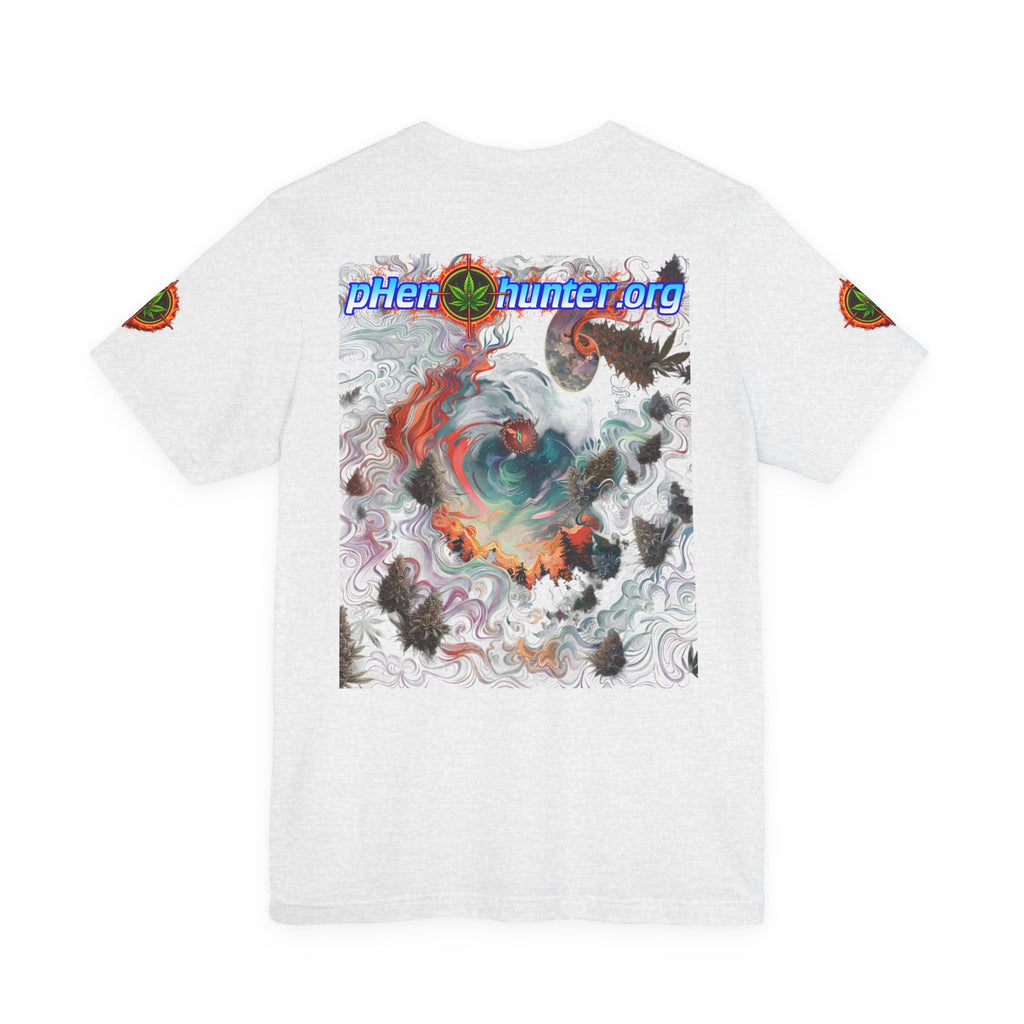 pH "Fire!"  Short Sleeve Tee - Sleeve Logo