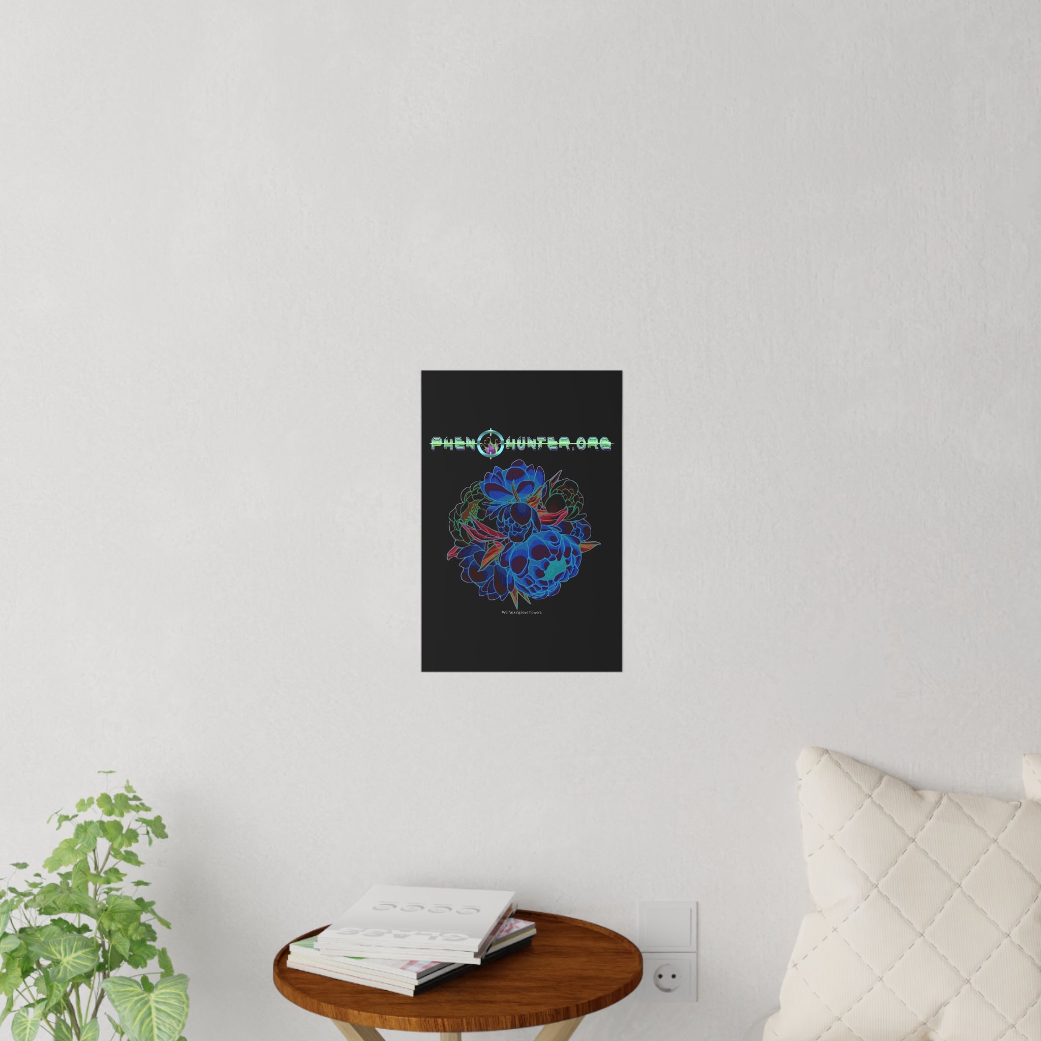 pH "We love flowers" Wall Decals