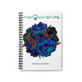 pHenohunter Spiral Notebook White - Ruled Line