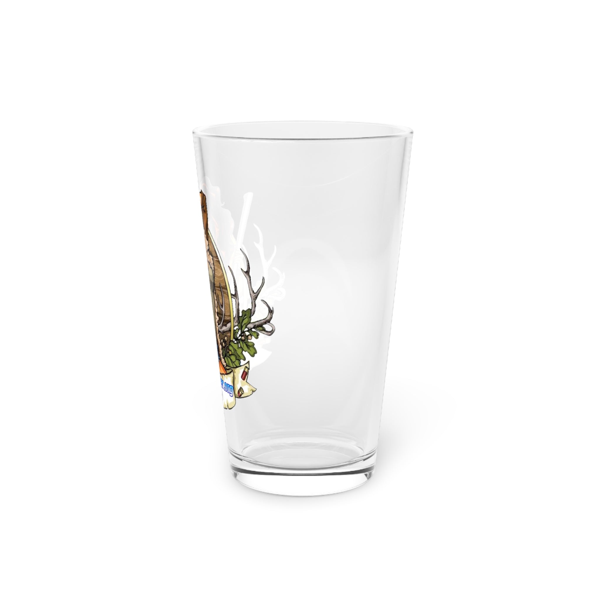 pH Let's Hunt Pint Glass, 16oz