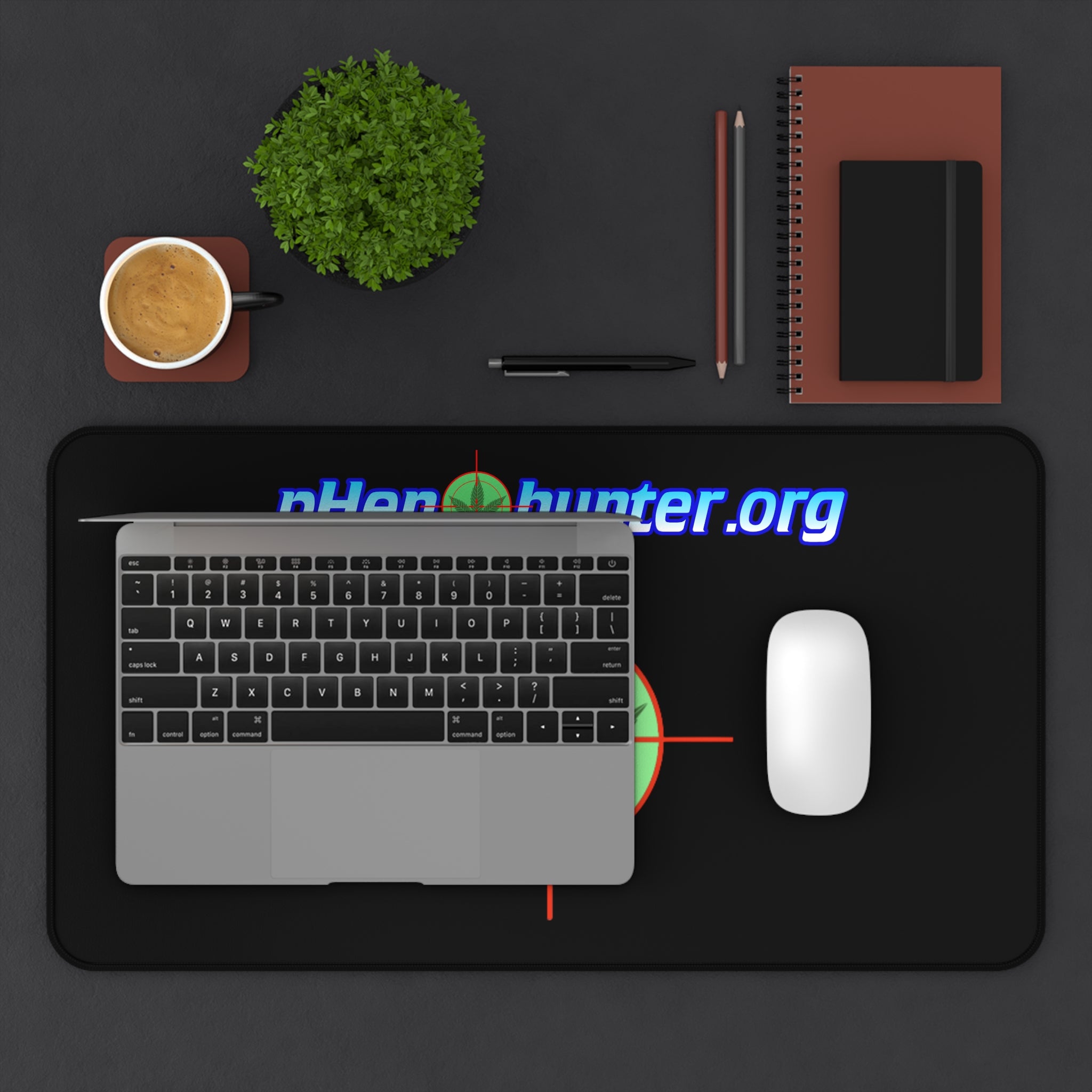 pH OG Target Desk Mat