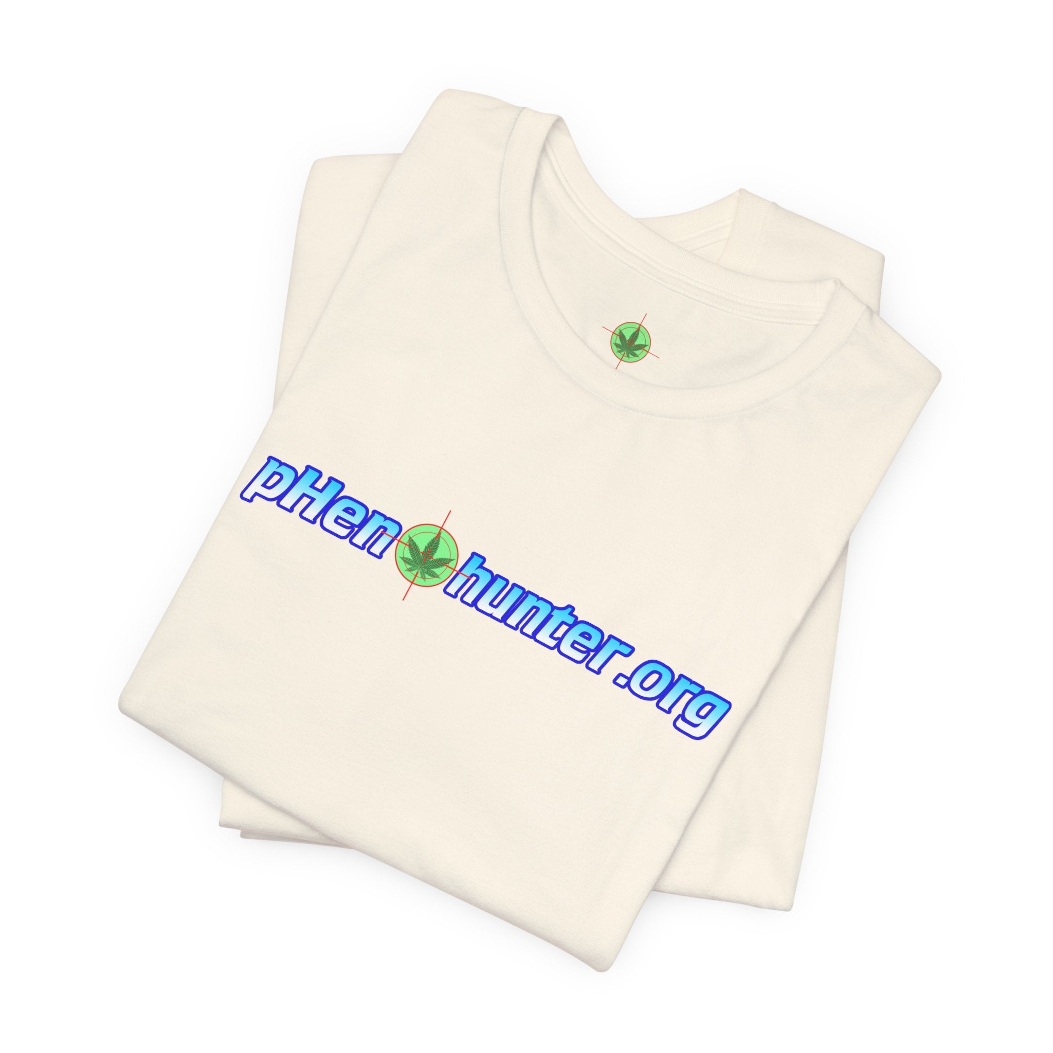 phenoHunter.org Logo T-Shirt — Sunset Graphic Tee