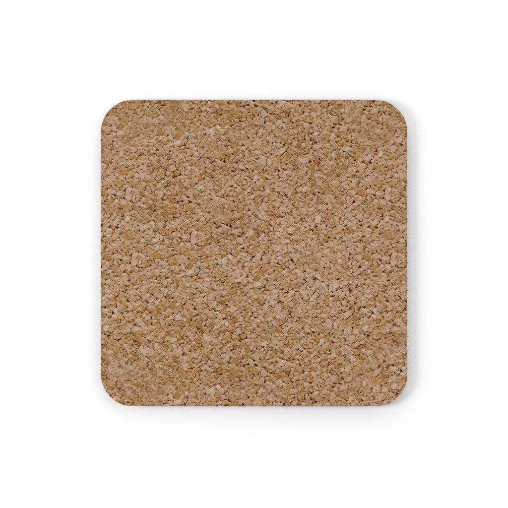 pHenohunter "Let's Hunt" Cork Back Coaster