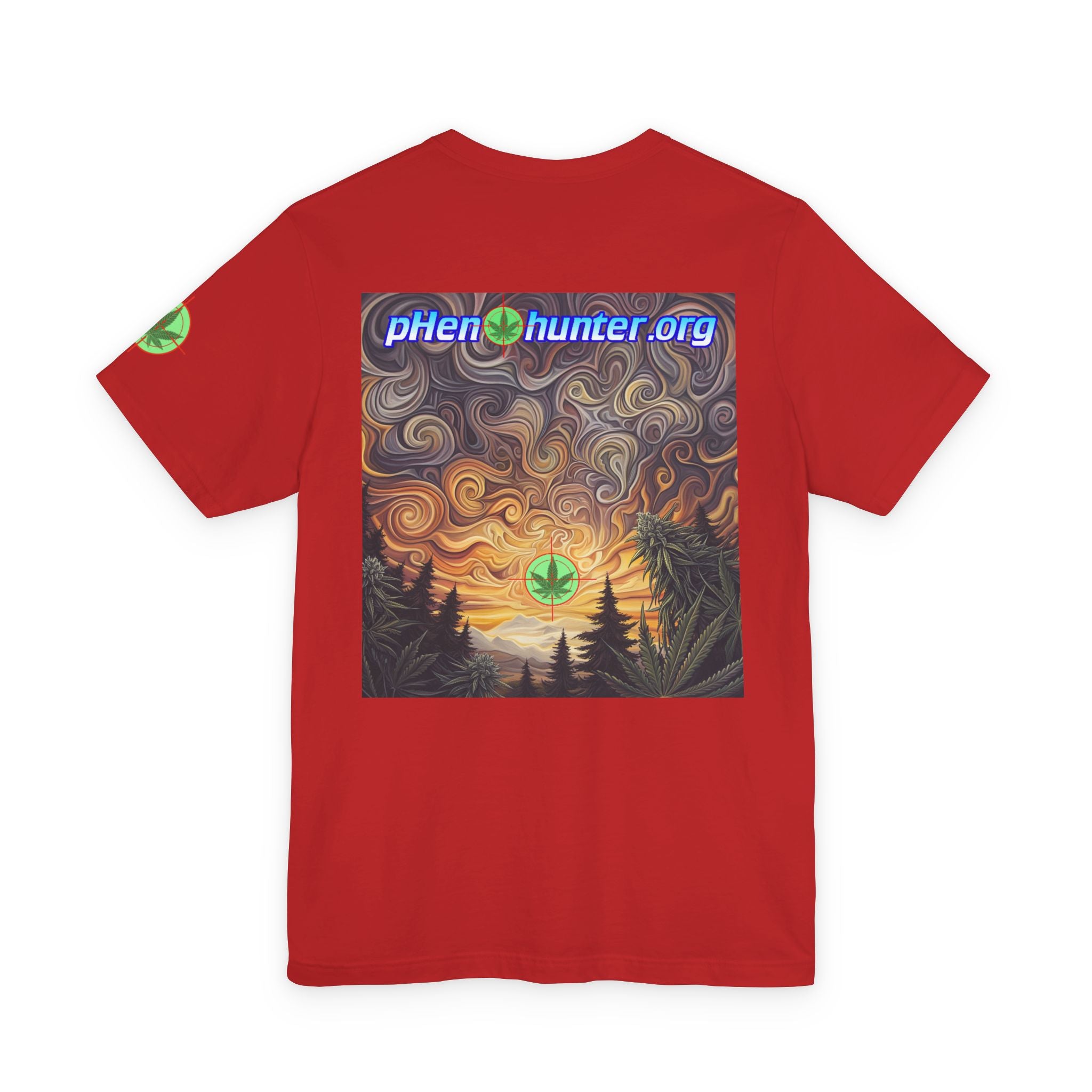 phenoHunter.org Logo T-Shirt — Sunset Graphic Tee
