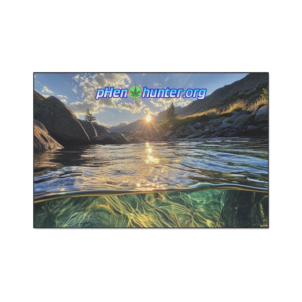 ph Scenic River Sunset - Duty Floor Mat