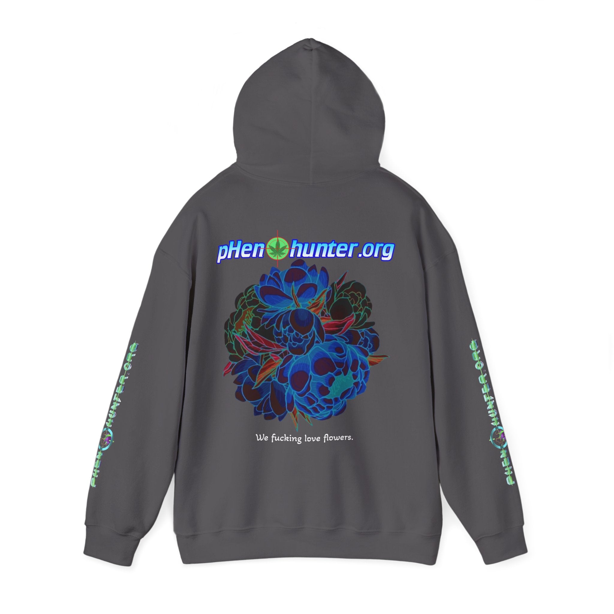 pH We Love Flowers Heavy Blend™ Hoodie