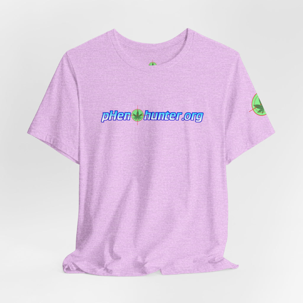 phenoHunter.org Logo T-Shirt — Sunset Graphic Tee