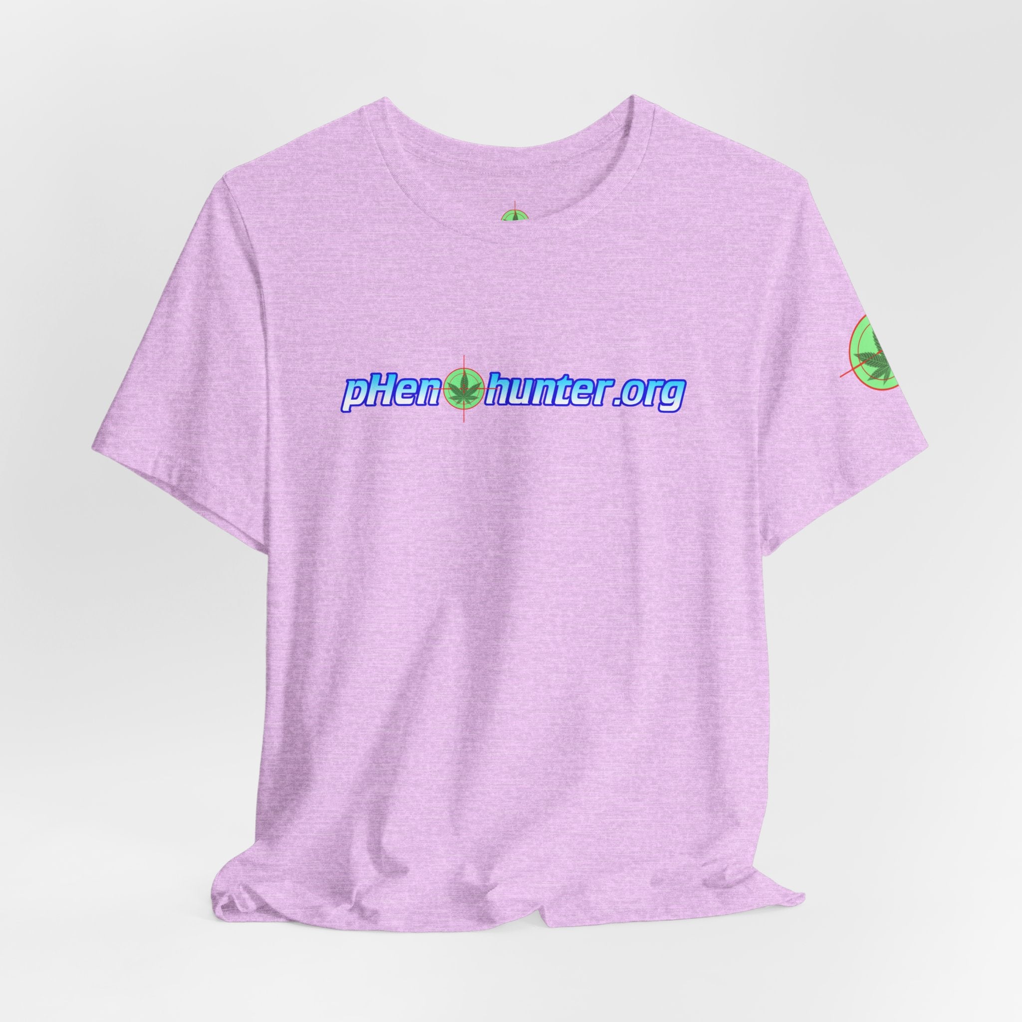 phenoHunter.org Logo T-Shirt — Sunset Graphic Tee