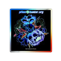 pH Holographic Stickers "We Love Flowers!"