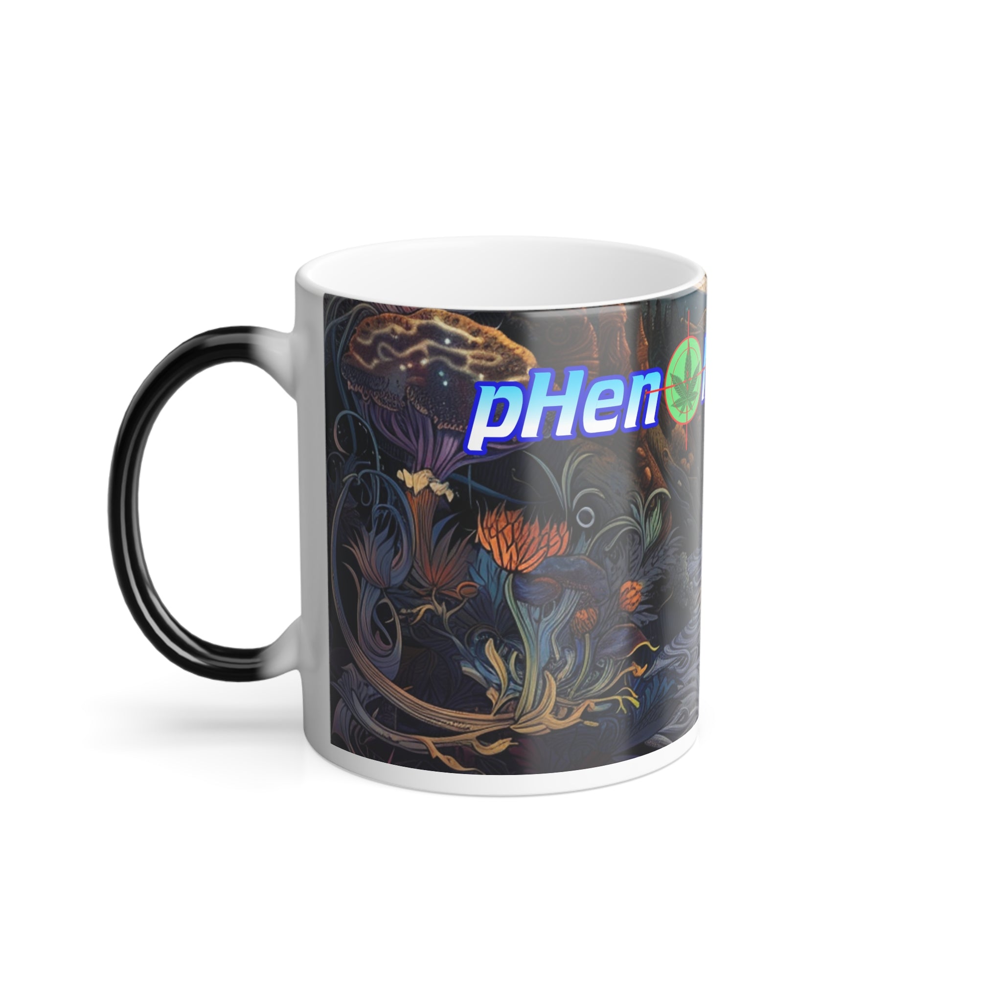 Color Morphing Mug  — Garden Hunter Magic Mug (11oz)