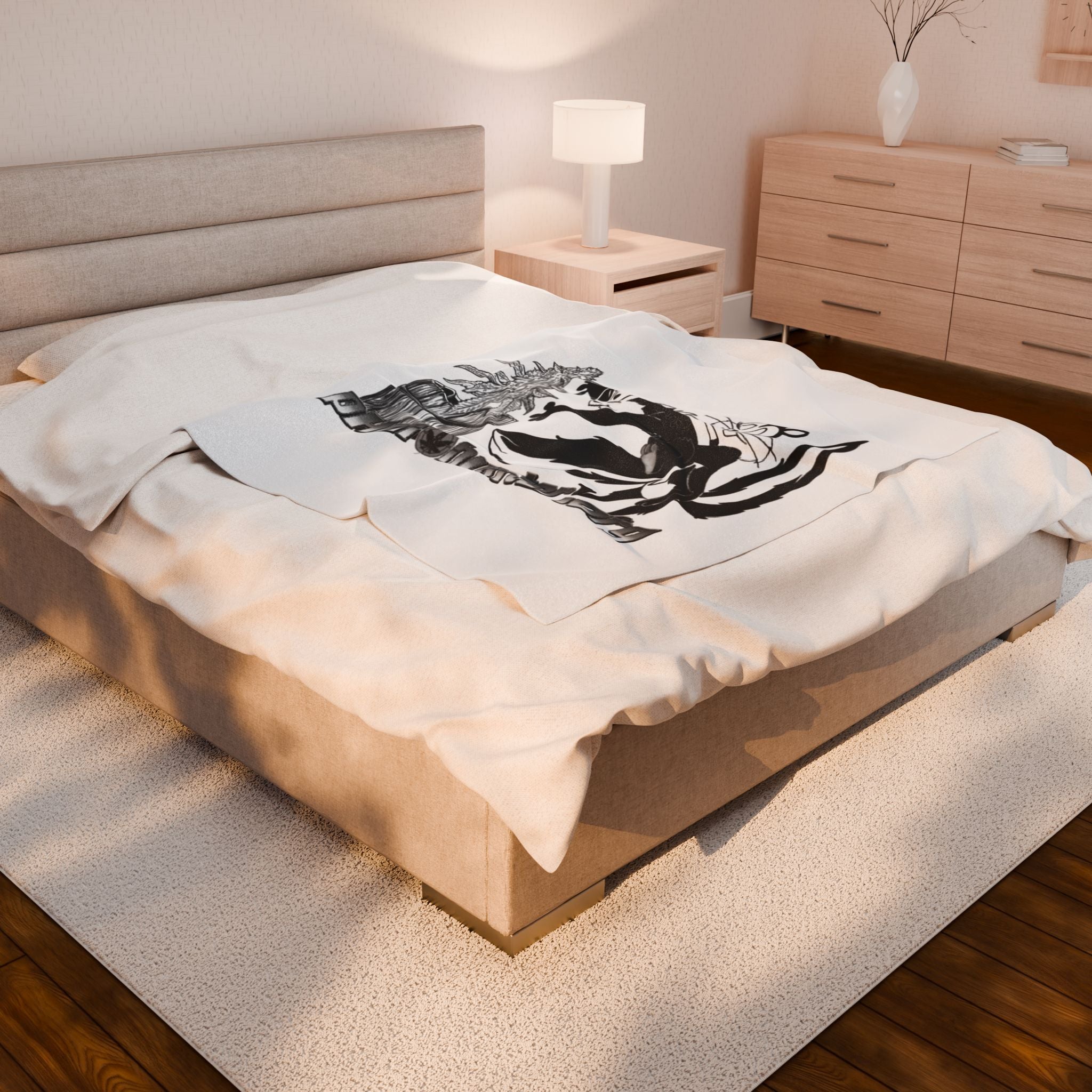 pH Skunk Plush Blanket