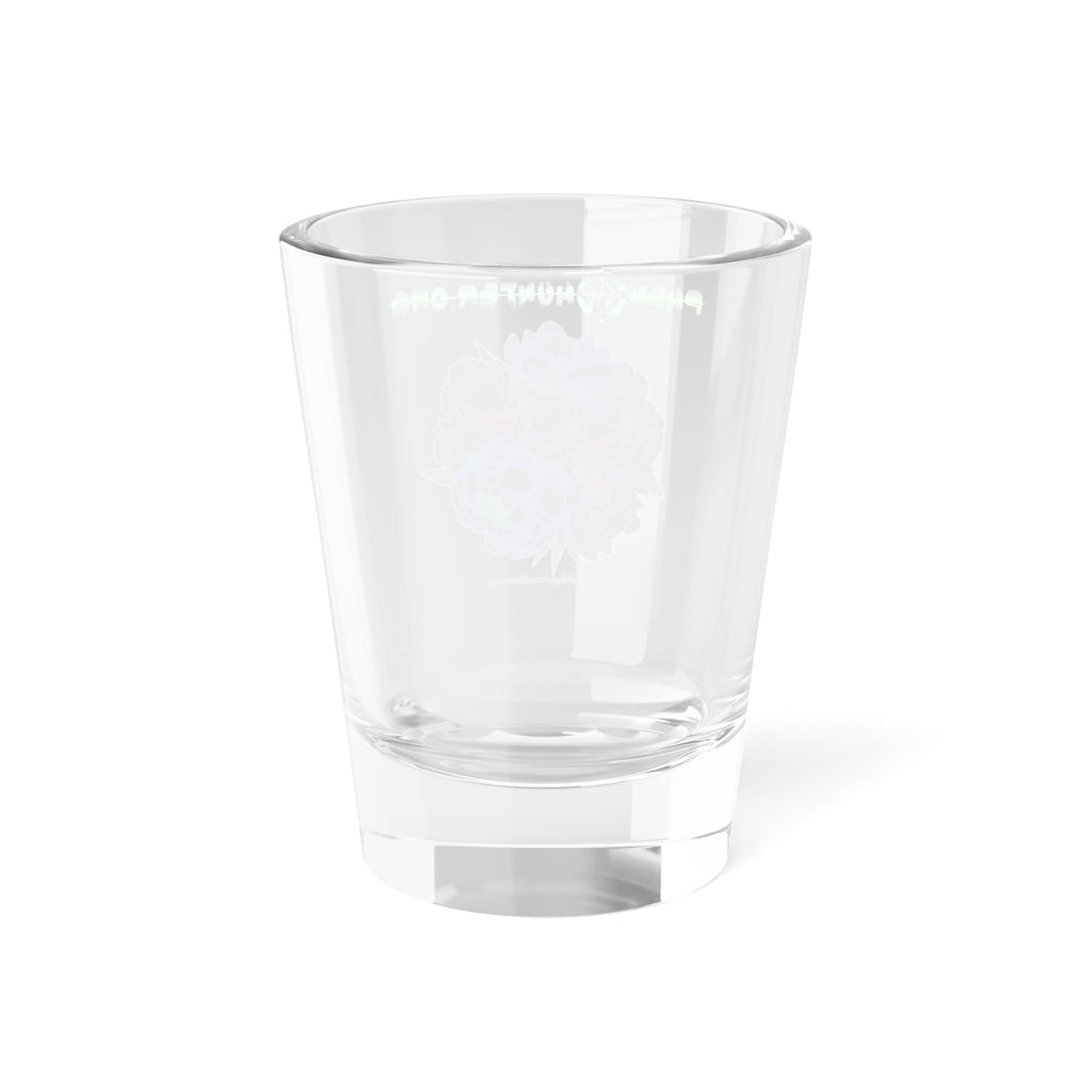 pH We love flowers Shot Glass, 1.5oz