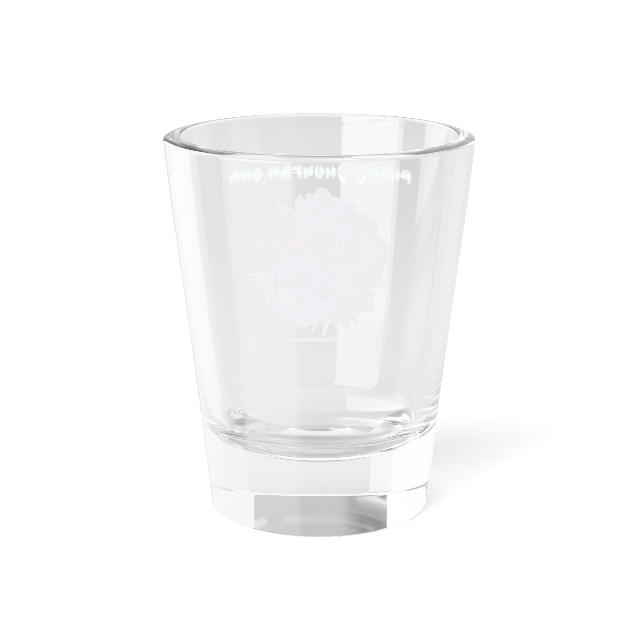 pH We love flowers Shot Glass, 1.5oz