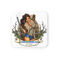 pHenohunter "Let's Hunt" Cork Back Coaster