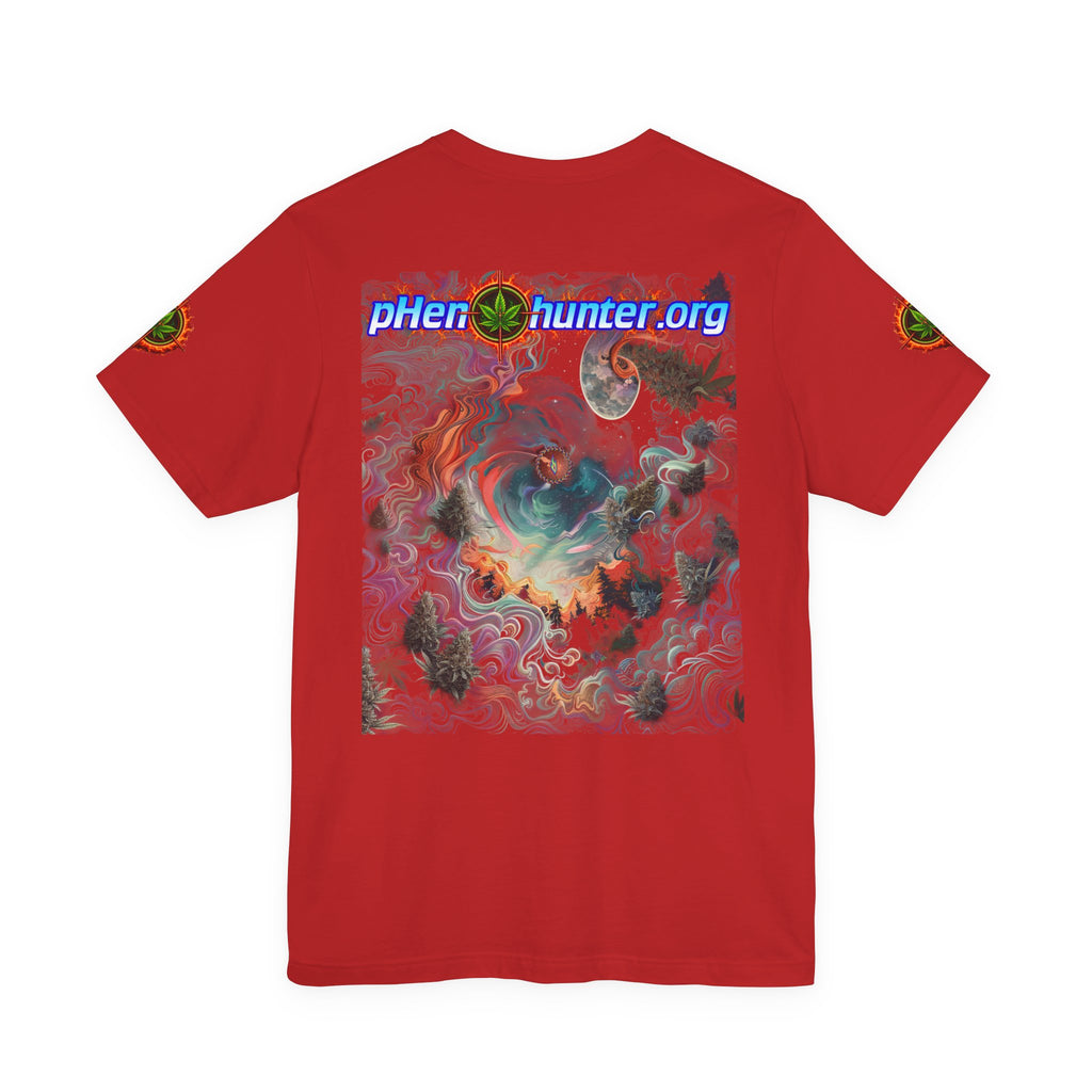 pH "Fire!"  Short Sleeve Tee - Sleeve Logo