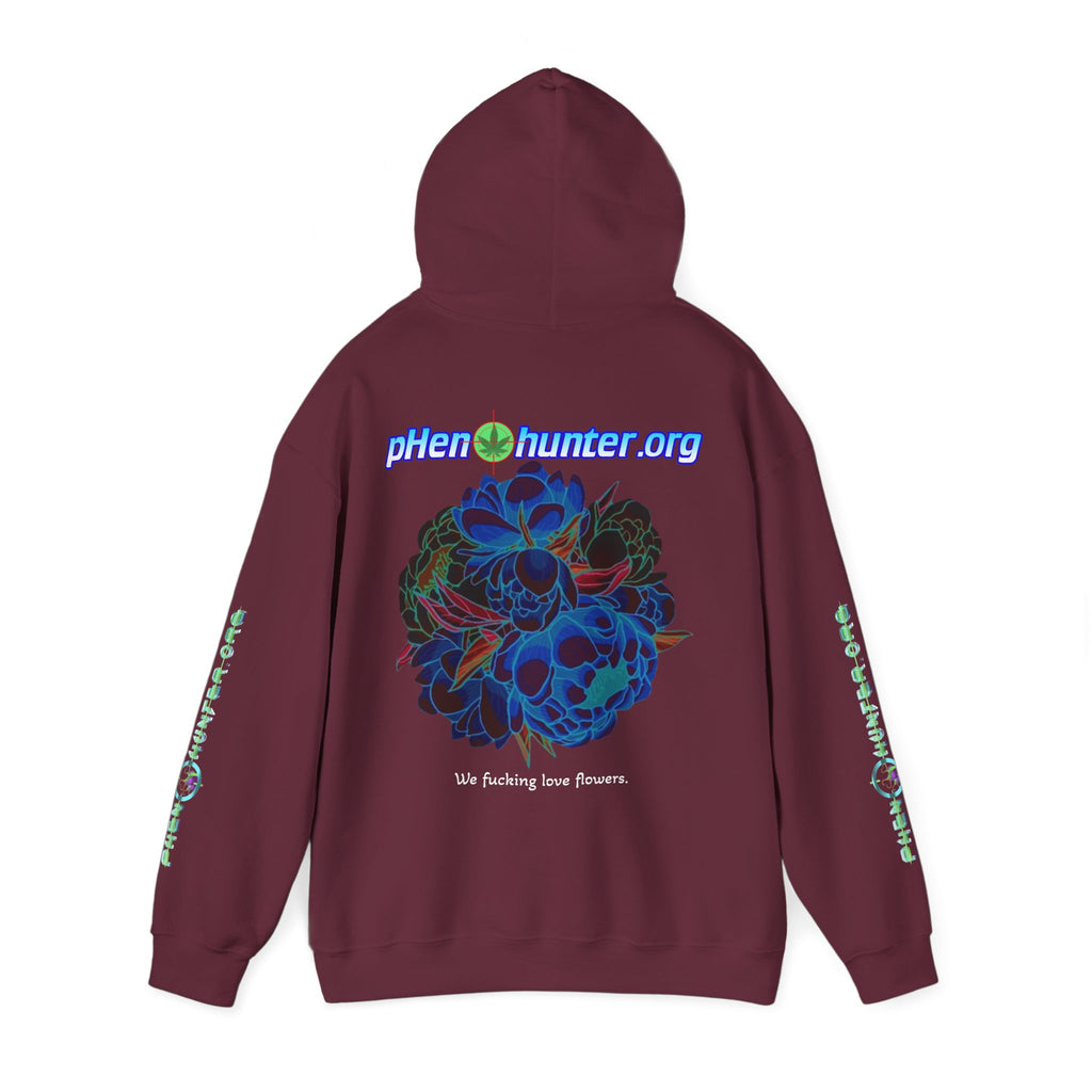 pH We Love Flowers Heavy Blend™ Hoodie