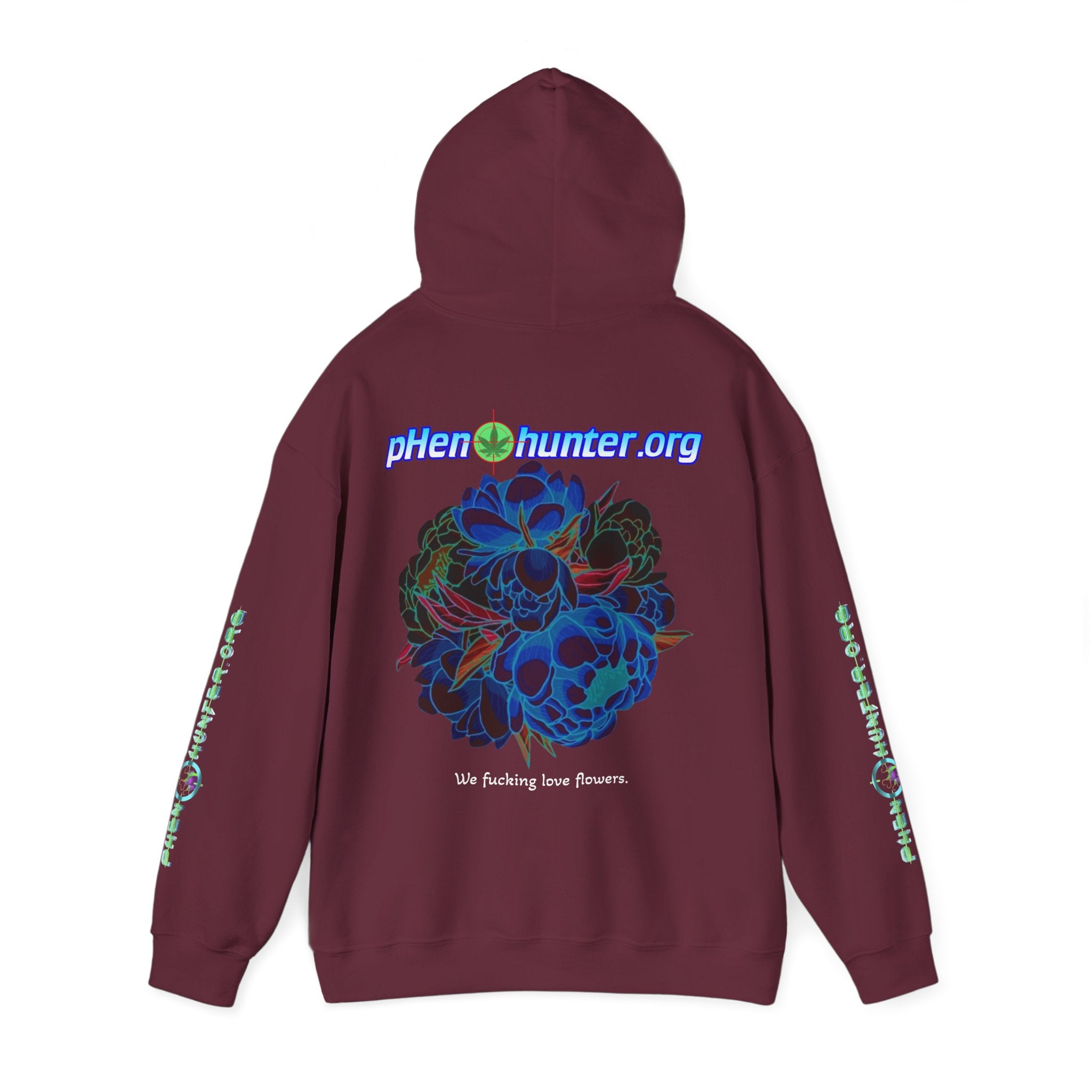 pH We Love Flowers Heavy Blend™ Hoodie