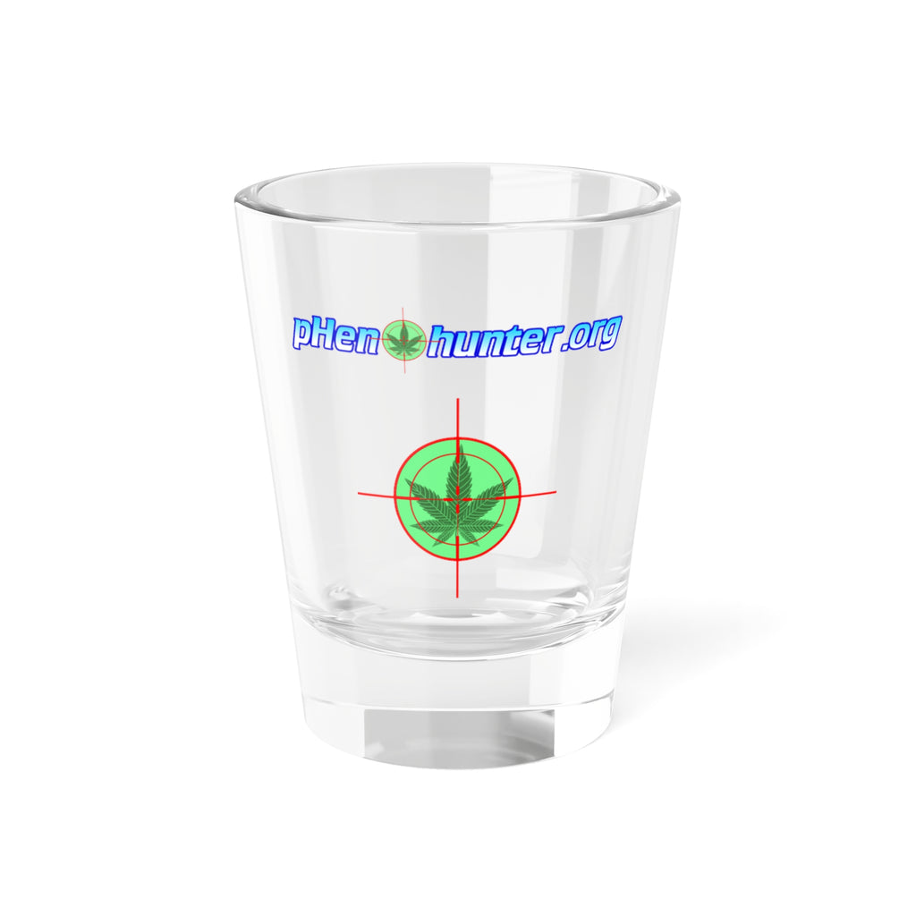 pH Official Shot Glass, 1.5oz